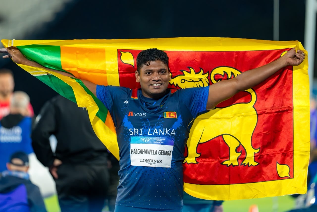 පොදුරද මඬුලු ක්‍රීඩා උළෙලේදී පැරා ක්‍රීඩක පාලිත බණ්ඩාරට රිදී පදක්කමක් 