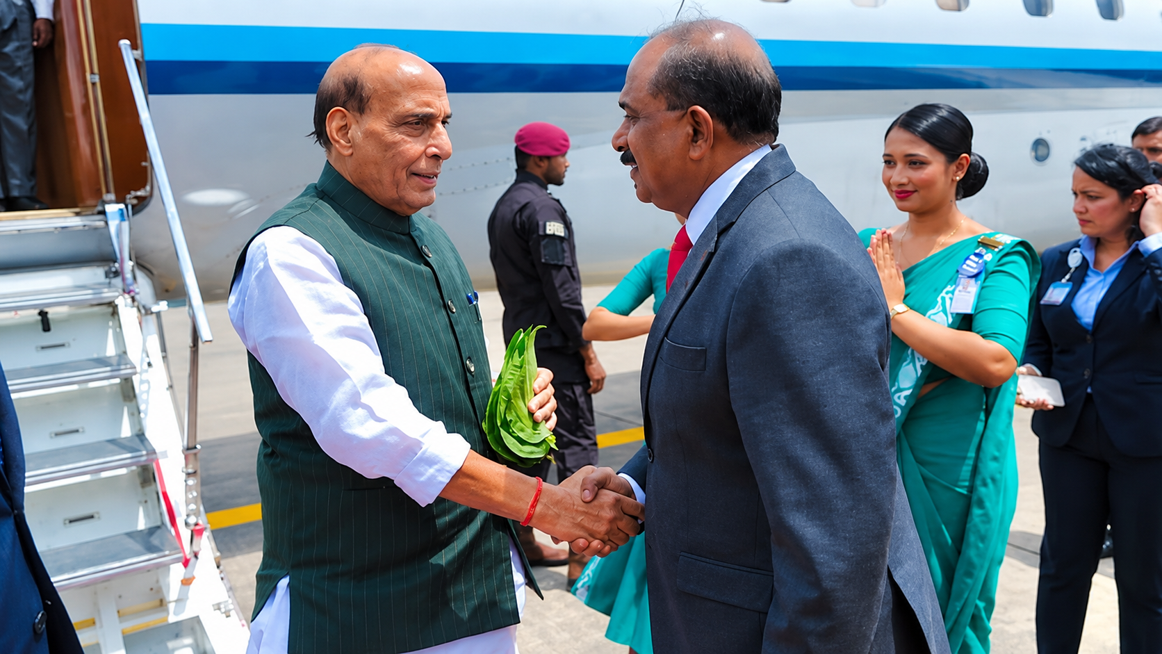 ශ්‍රී ලංකාව සහ ඉන්දියාව අතර ආරක්ෂක ගිවිසුම් 3කට හෙට අත්සන් තබයි 
