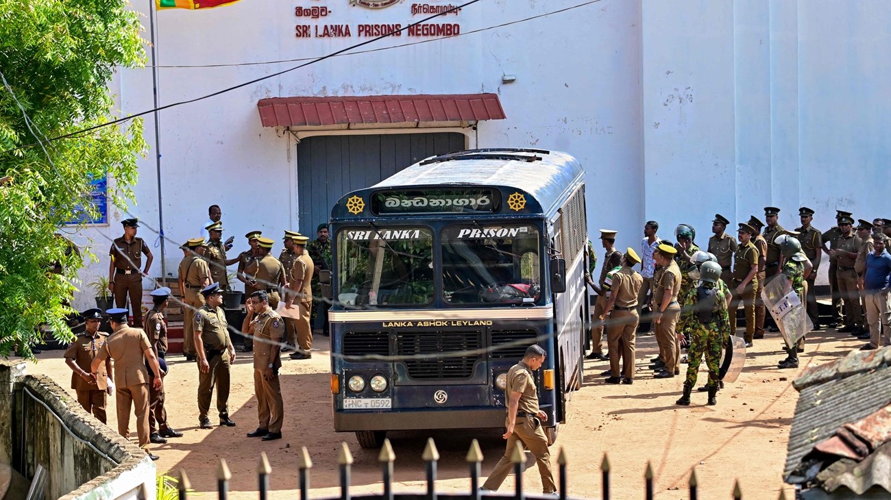 Two more prison officers injured in the Negombo Prison riots have died