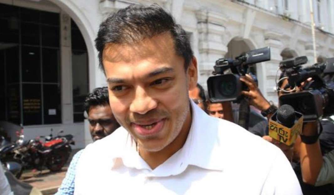 Yoshitha Rajapaksa granted bail after CIABOC arrest over Navy recruitment, overseas training