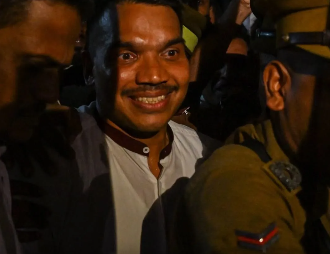 Special security arrangements, home cooked meals for Namal Rajapaksa while in remand