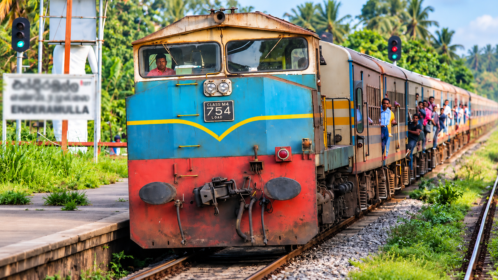 පෞද්ගලික අංශයේ සේවකයන්ටත් ඔක්තෝබර් 1 සිට මාර්ගගතව දුම්රිය වාර ප්‍රවේශපත්