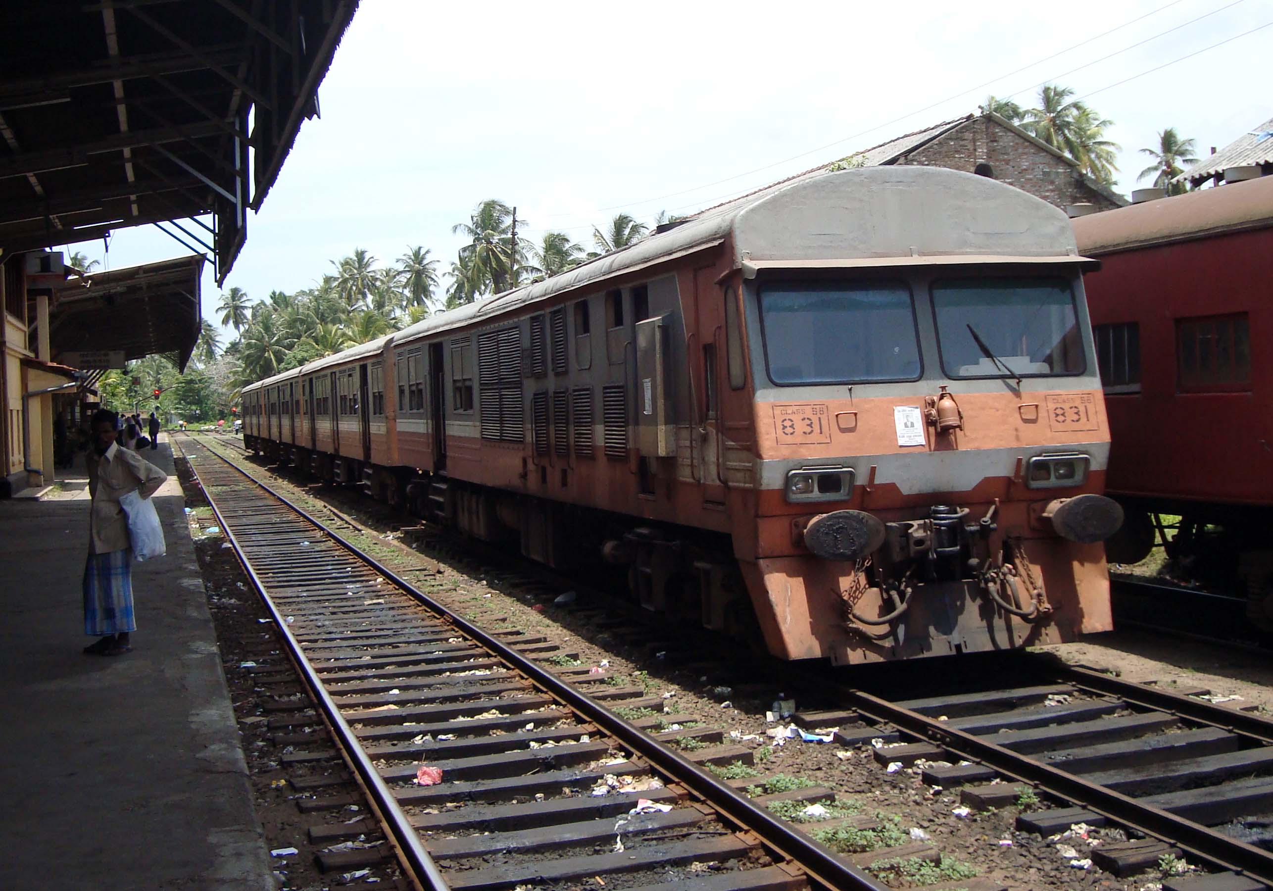 දුම්රිය මාර්ග විද්‍යුත්කරණයට කැබිනට් අනුමැතිය 