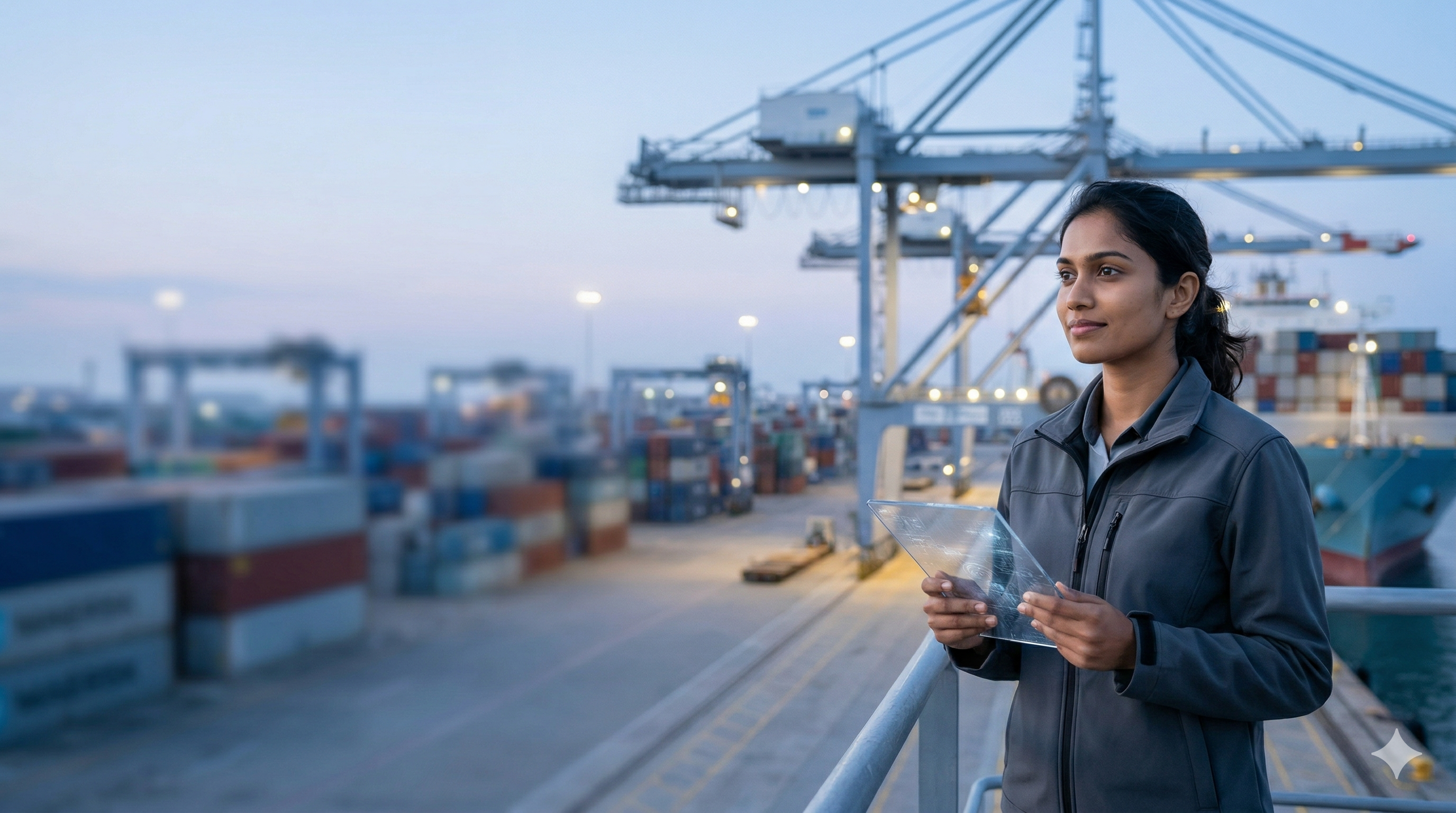 Colombo Startups Use AI to Untangle Port Logistics: Next Week Outlook