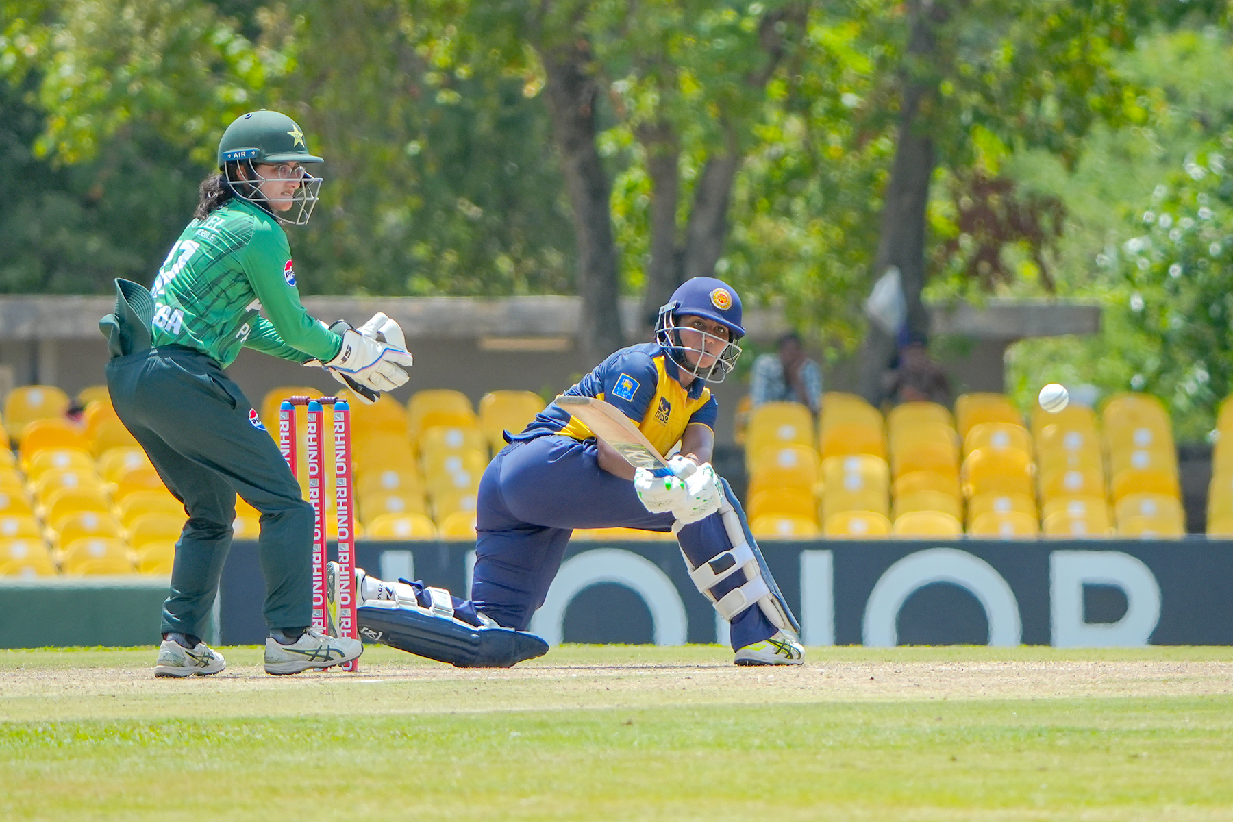 ඉමේෂා දුලානිගේ මංගල ශතකය ශ්‍රී ලංකාවට ජය ගෙනෙයි 