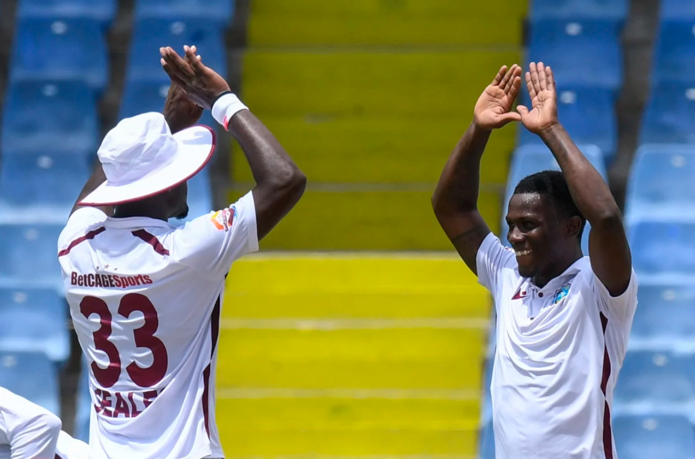 Sri Lanka suffers their worst defeat against West Indies in Tests, losing by an innings and 217 runs