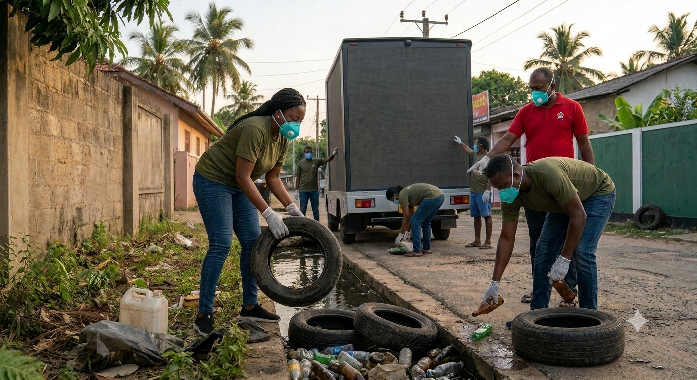 ඩෙංගු රෝගීන් 55,000 පනී : පැය 24ට 1,024ක්