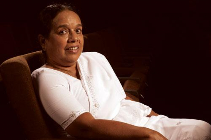 Veteran singer Nanda Malini has died aged 82