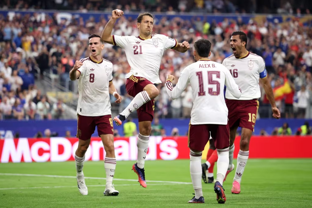 Spain have qualified for the 2026 World Cup final with a 2-0 win over France
