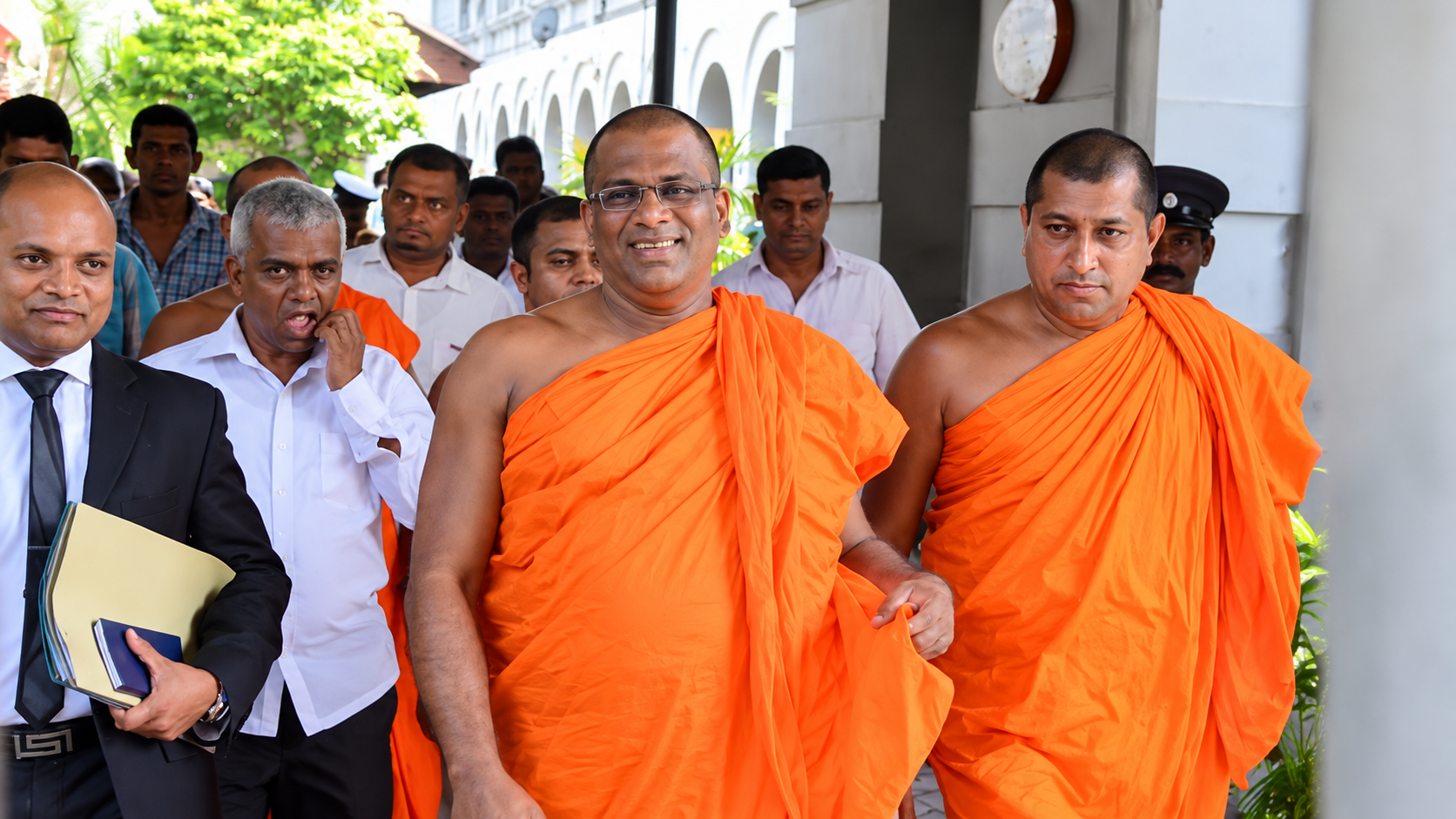 ගලගොඩඅත්තේ ඥානසාර හිමියන් අත්අඩංගුවට ගැනීමට අභියාචනාධිකරණයෙන් වරෙන්තු 