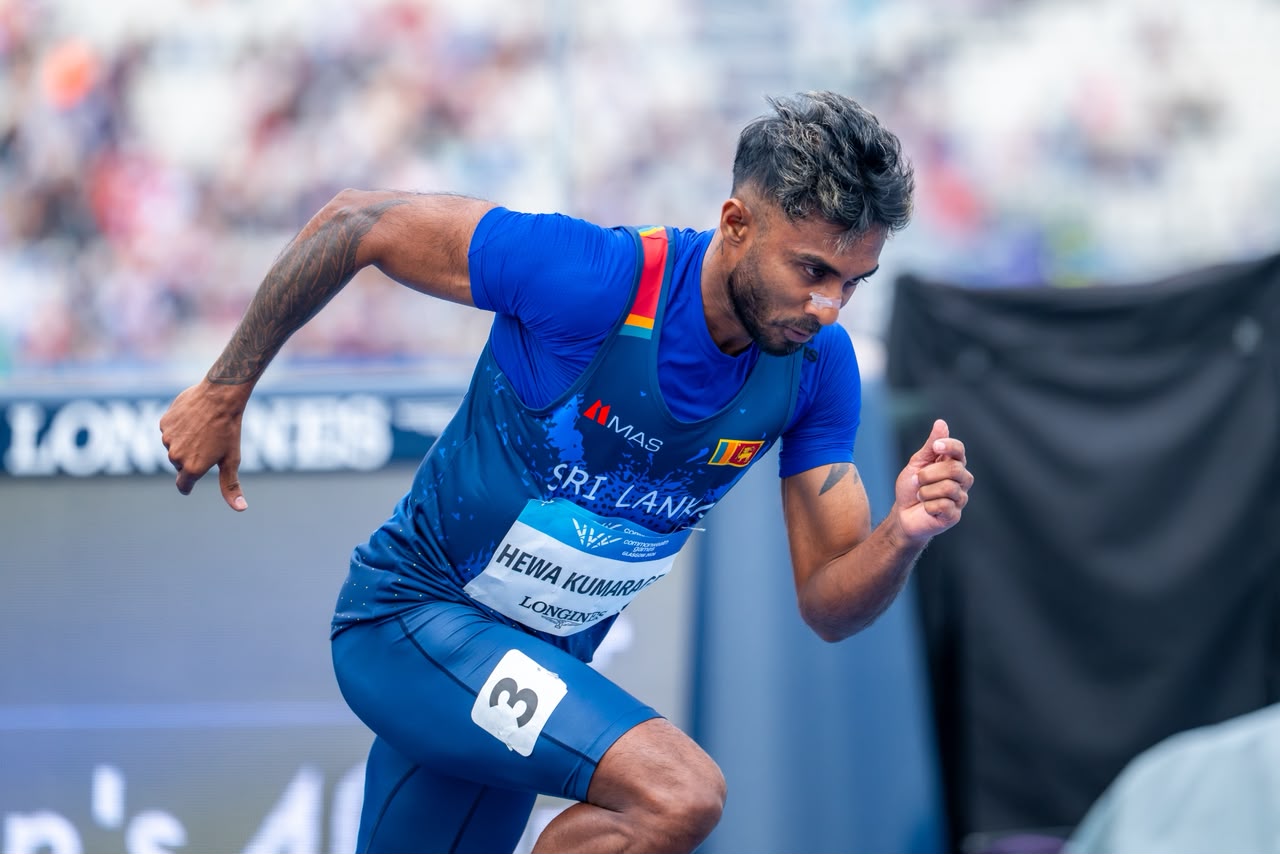 කාලිංග කුමාර මීටර් 400 අවසන් පූර්ව වටයට පිවිසෙයි 