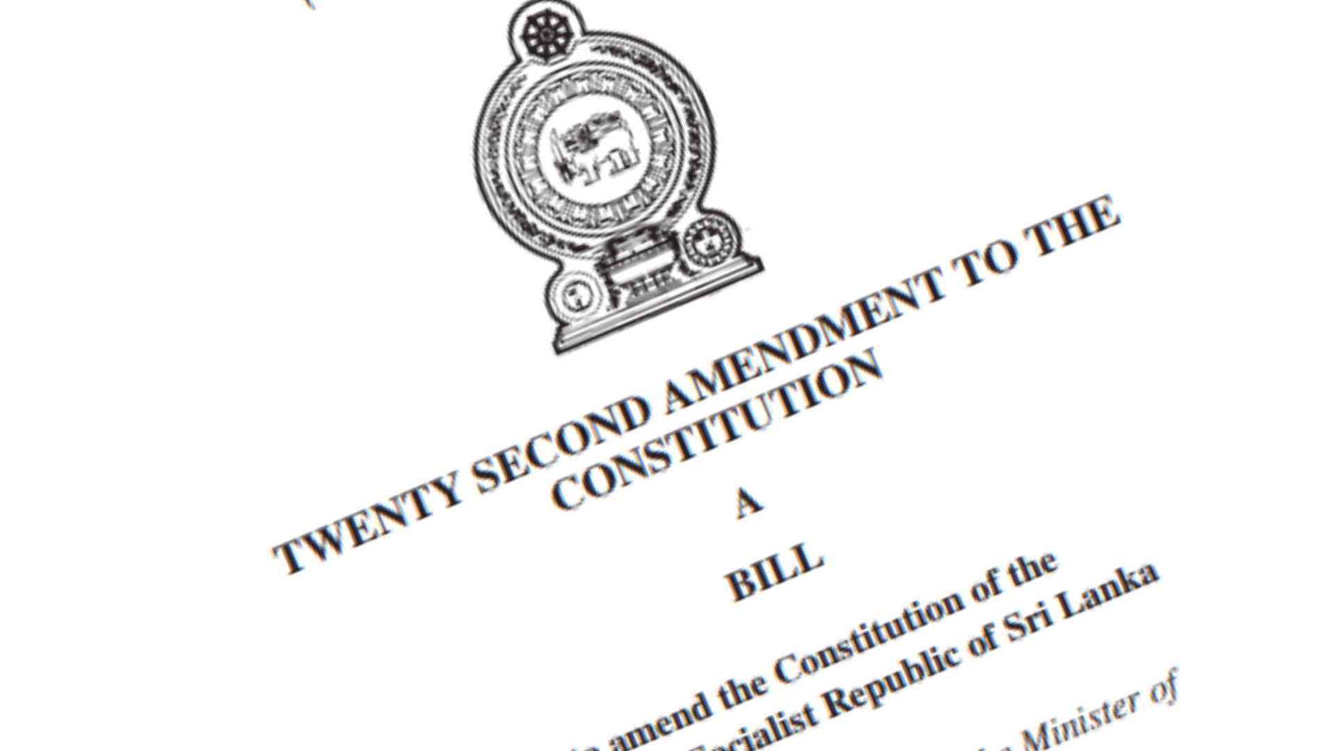 The government has gazetted the Bill to raise retirement ages of Supreme Court, Court of Appeal judges