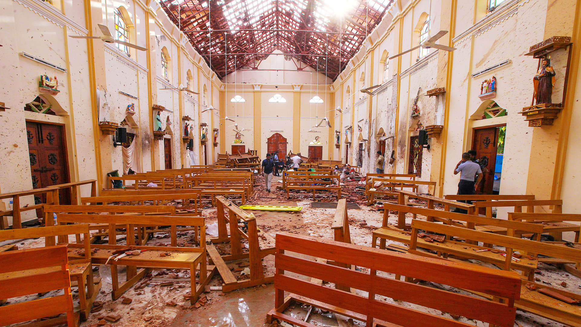 15 convicted in Easter Sunday attacks sentenced to between 200 and 260 years of rigorous imprisonment