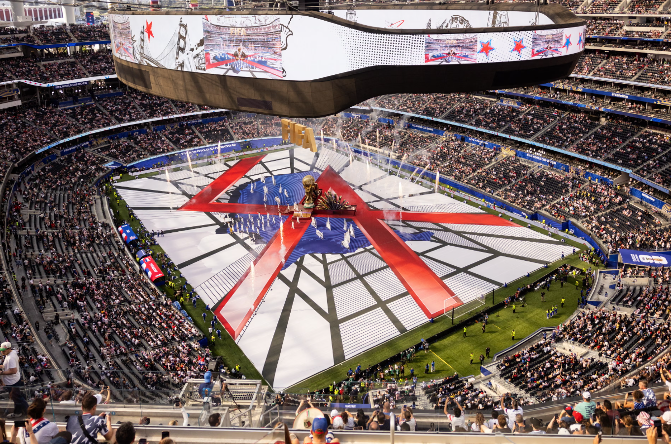 Hollywood-style opening ceremony kicks off FIFA World Cup 2026 in the US
