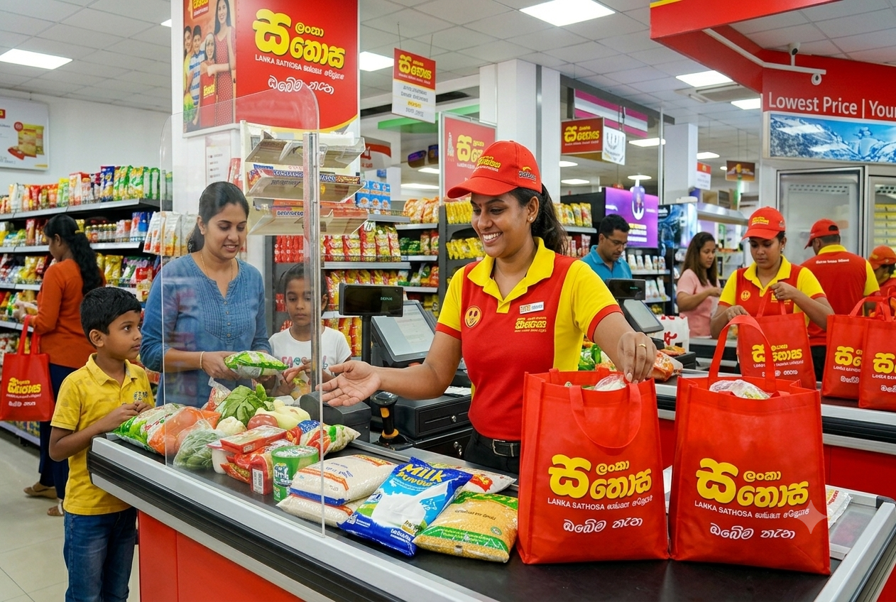 සතොස අත්‍යවශ්‍ය භාණ්ඩ 18 ක මිල අඩු කරයි 