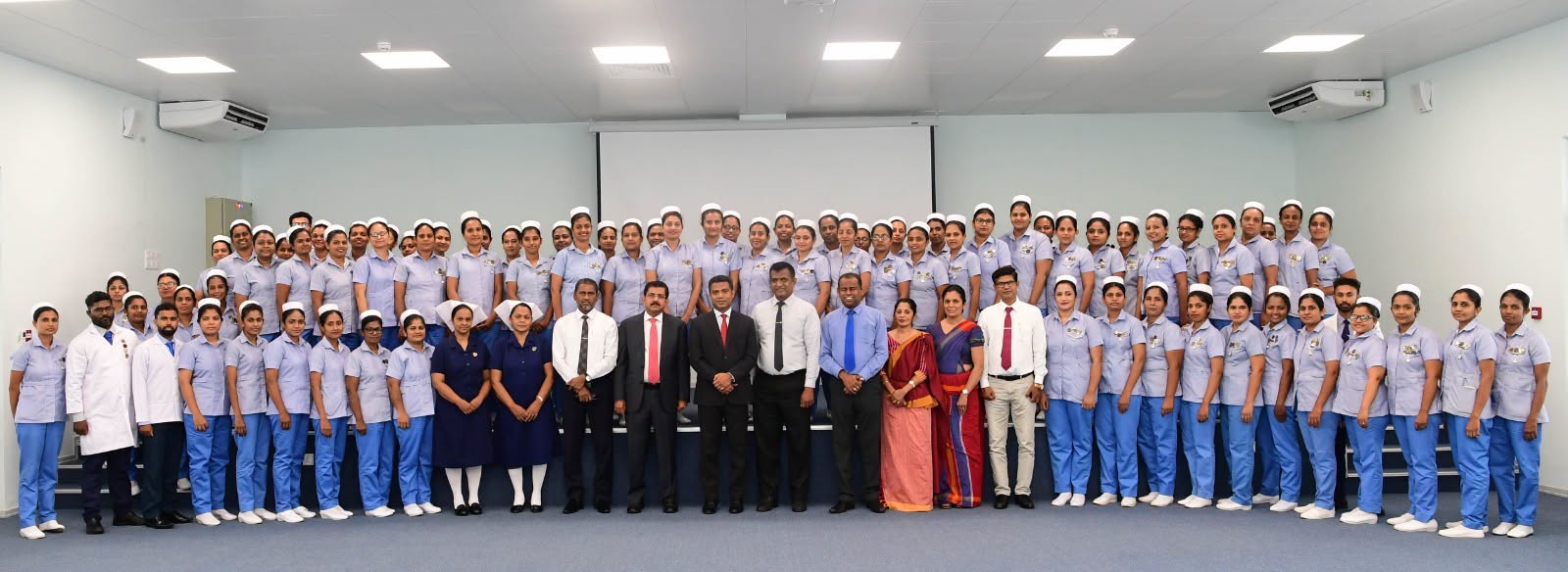 මහජන සෞඛ්‍ය හෙද නිලධාරීන් 72කට පත්වීම් 