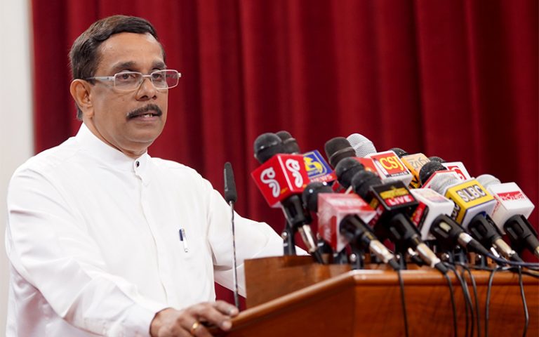 Former Cabinet Minister Jagath Pushpakumara arrested by Bribery Commission, granted bail