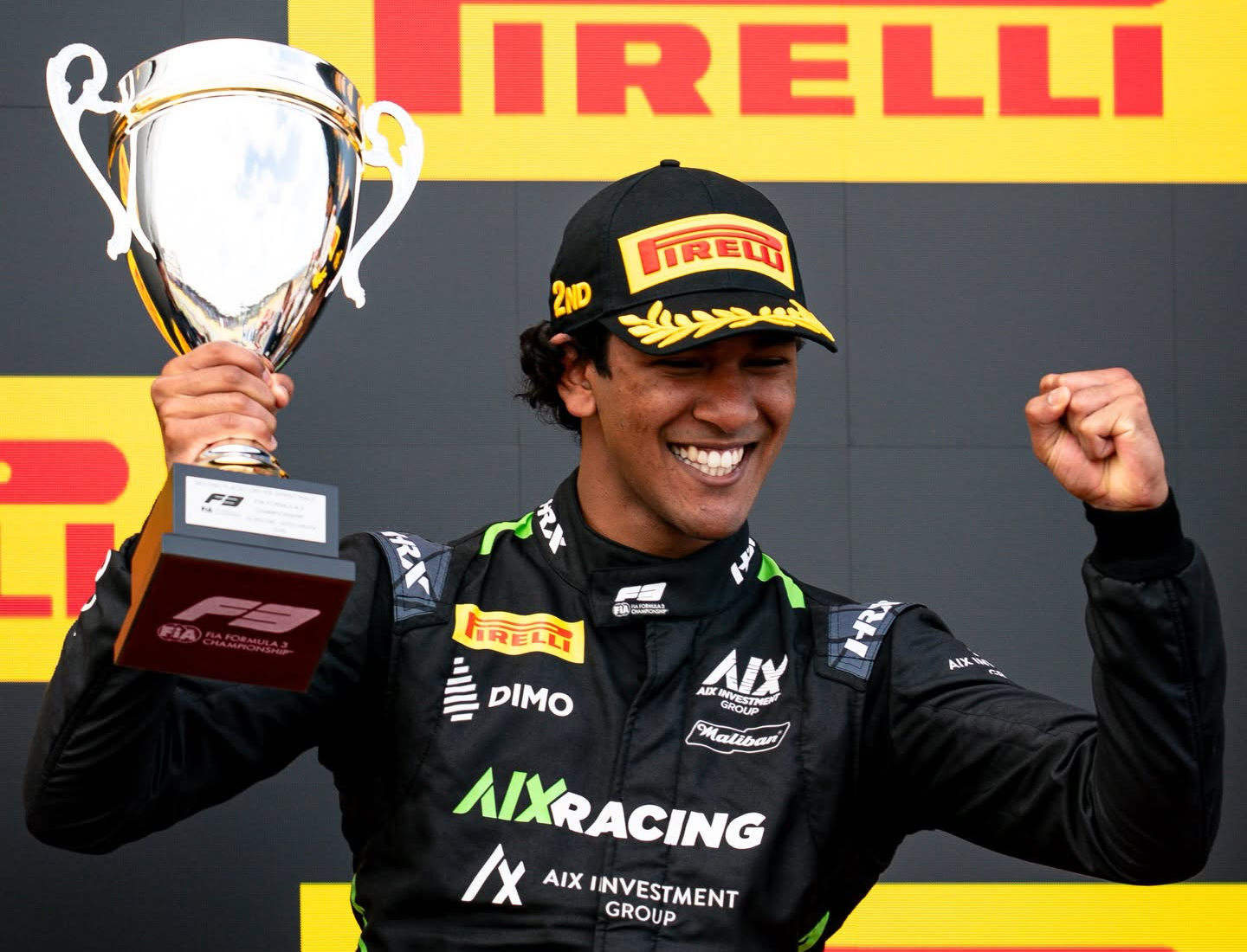 Sri Lankan driver Yevan David signs for Van Amersfoort Racing for the 2027 Formula 3 season