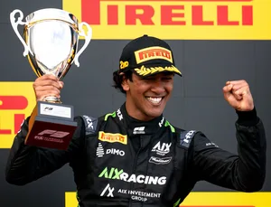 Sri Lankan driver Yevan David signs for Van Amersfoort Racing for the 2027 Formula 3 season