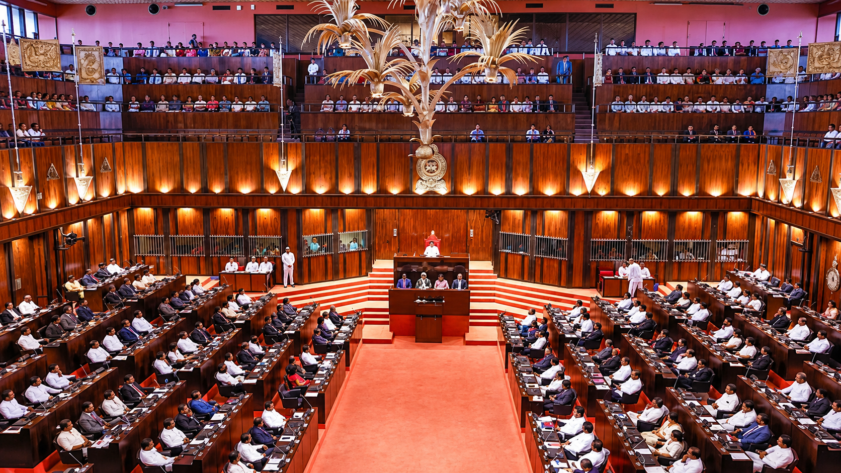 2027 විසර්ජන පනත් කෙටුම්පත පාර්ලිමේන්තුවට : අයවැය කතාව නොවැම්බර් 12 