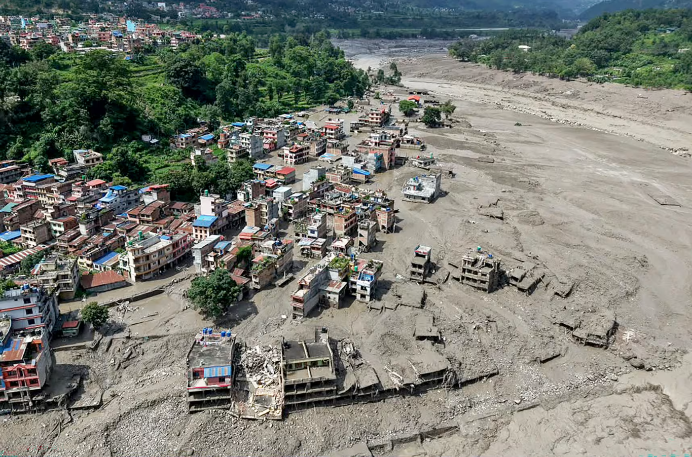 Sri Lanka will offer Nepal USD 1 million in financial assistance after devastating floods 