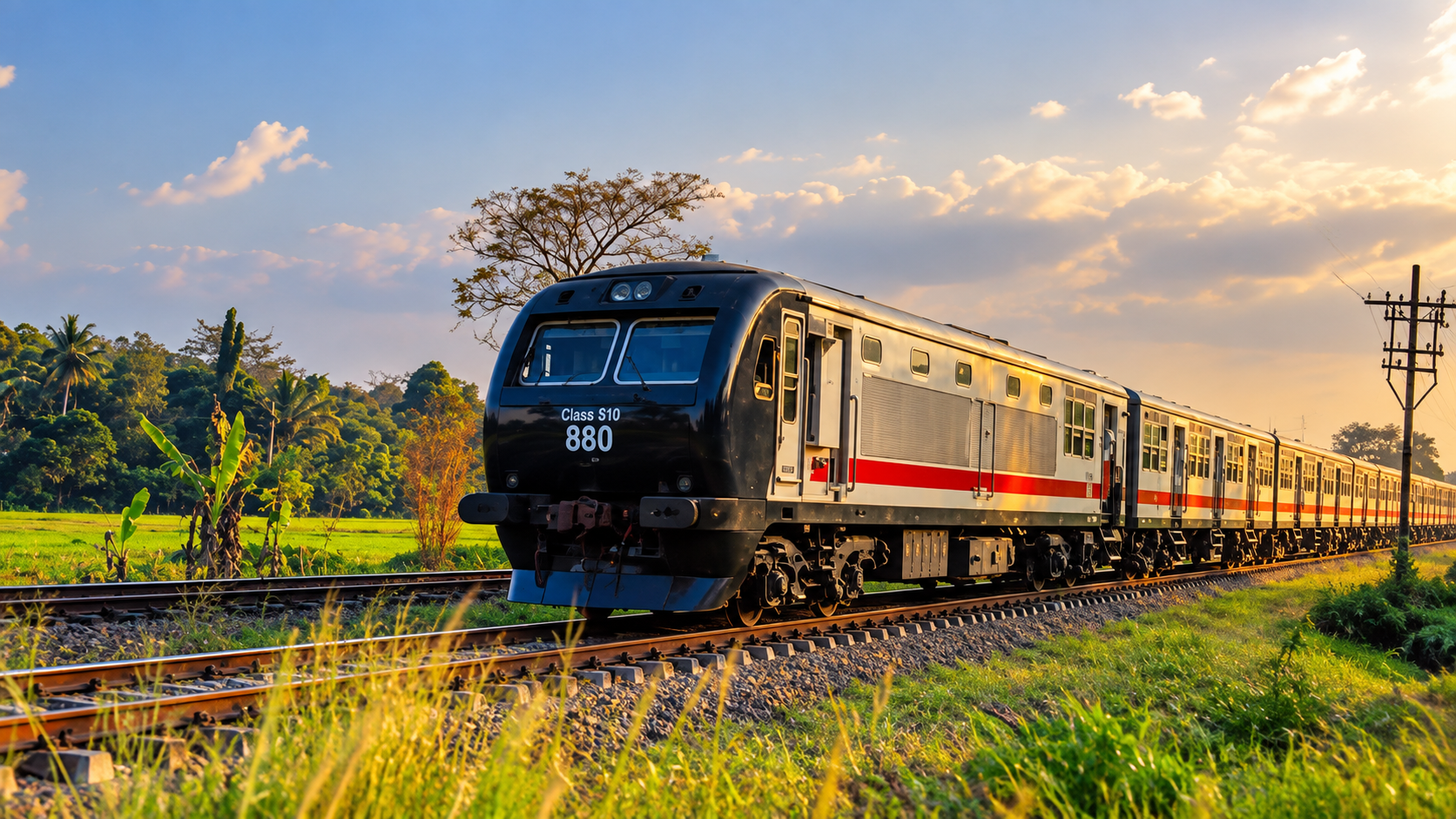 රඹුක්කන - පේරාදෙණිය දුම්රිය ධාවනය අද පස්වරුවේ සිට නැවත ආරම්භ කෙරේ