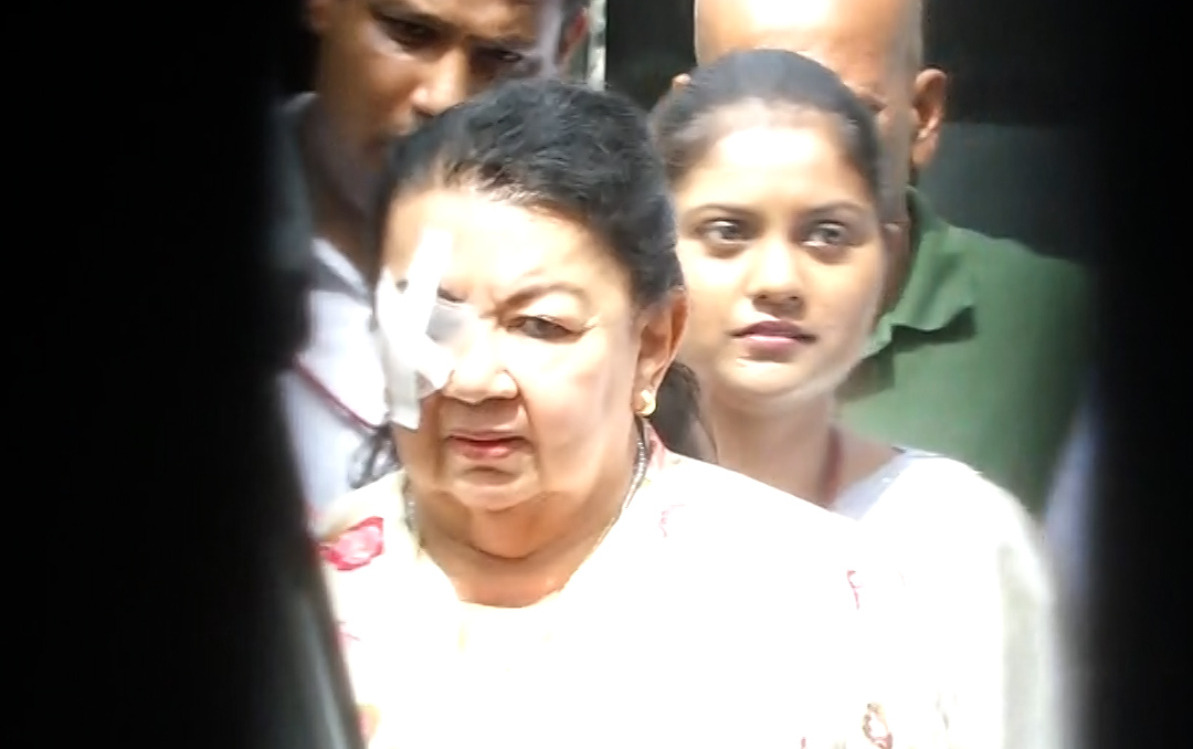 Former first lady Shiranthi Rajapaksa has been arrested by the Bribery Commission 