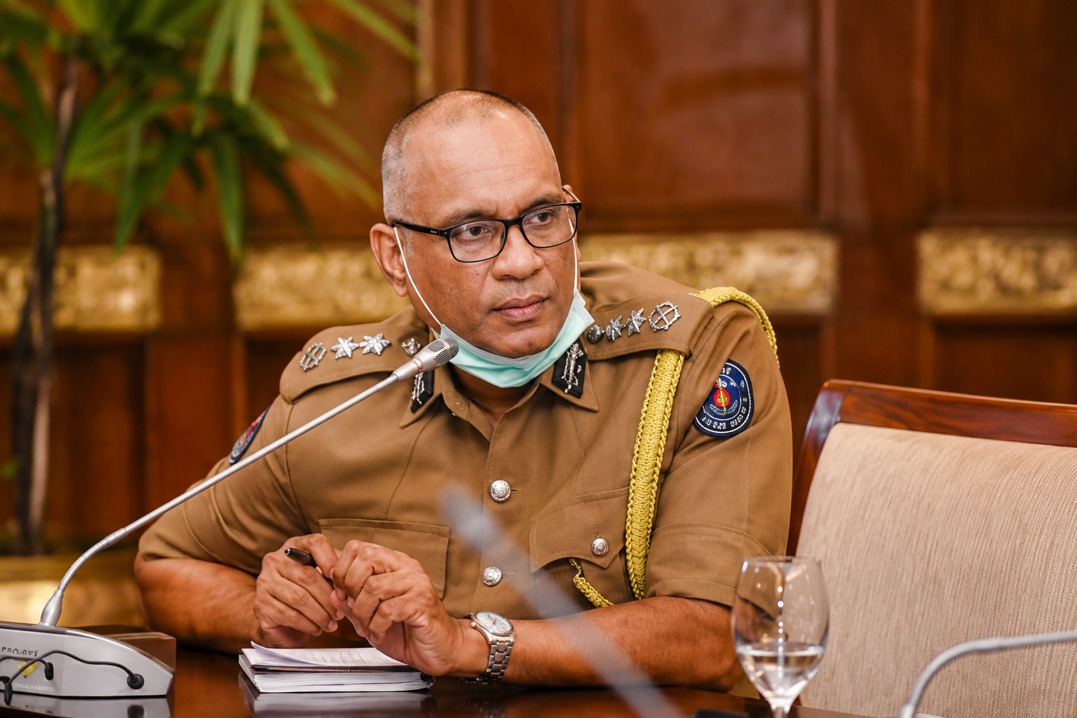 හිටපු පොලිස්පති සී.ඩී. වික්‍රමරත්නගේ අවසන් කටයුතු අද බොරැල්ලේදී