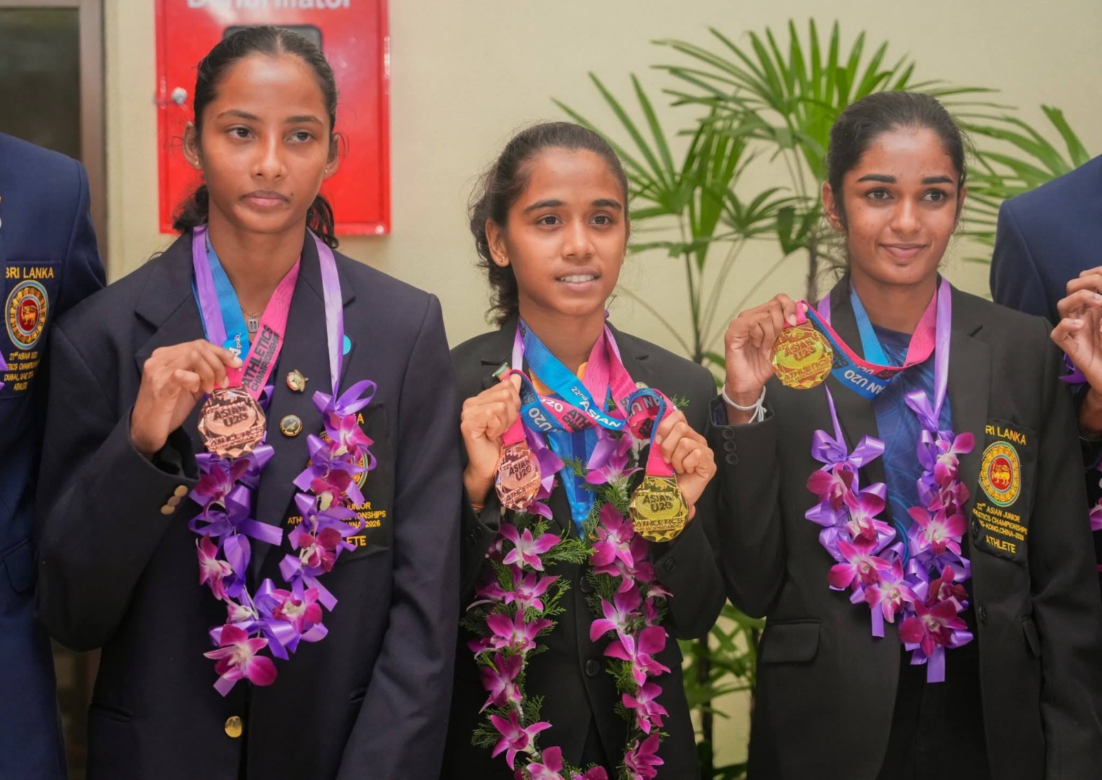 ශ්‍රී ලංකාව ආසියානු කණිෂ්ඨ මලල ක්‍රීඩා ශූරතාවලියේ 8 වැනි තැනට 