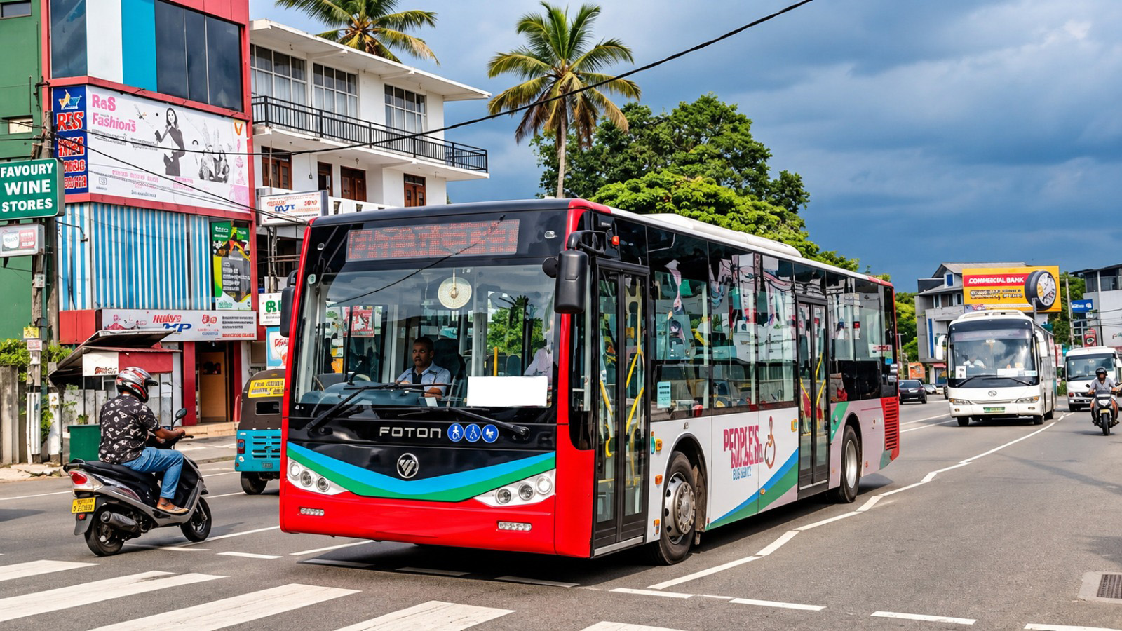 අතුරුගිරියේදී මෙට්‍රෝ බස් රථයක ගැටුණු පෞද්ගලික බසයට තාවකාලික ධාවන තහනමක්