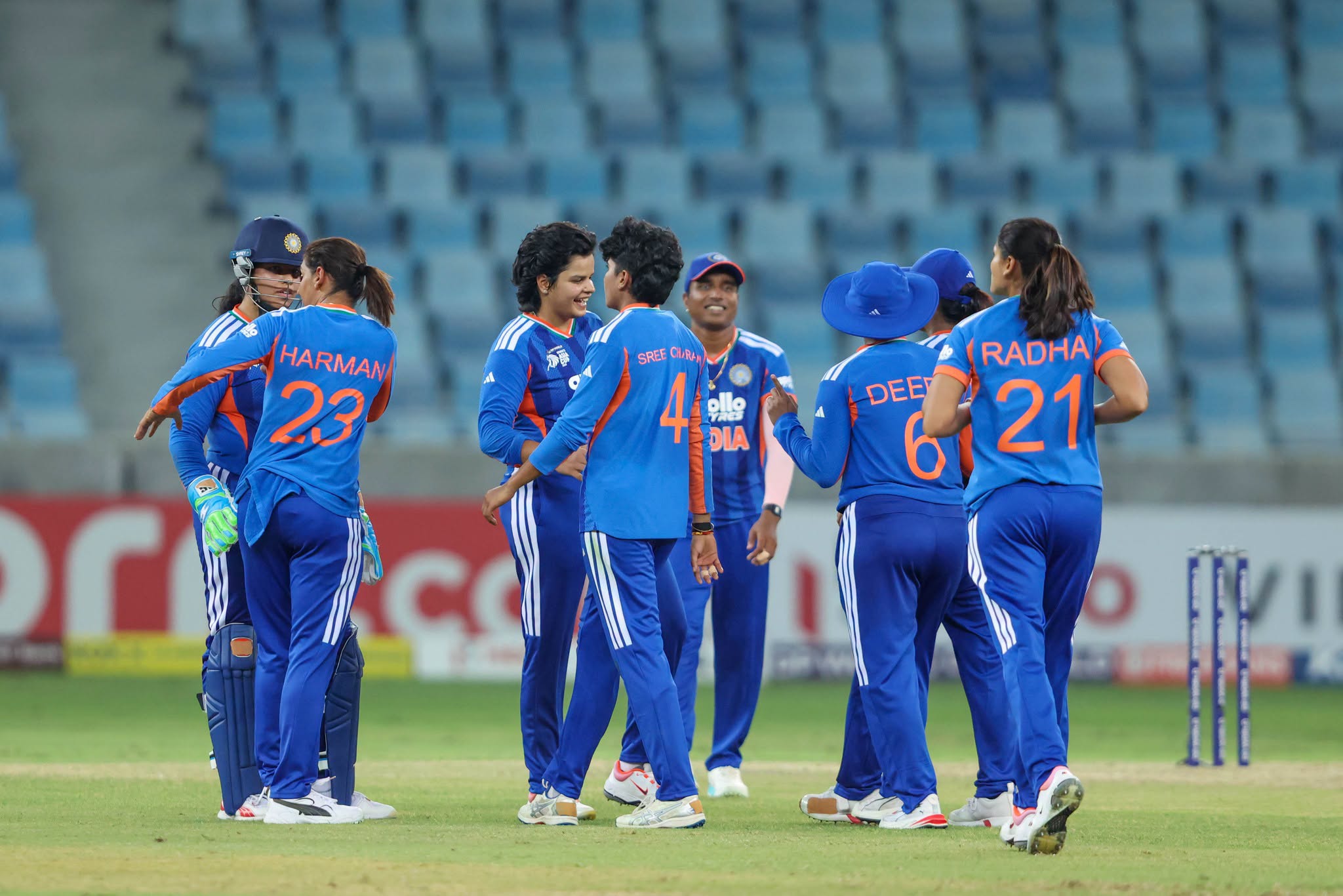 India beat Sri Lanka for eighth Women’s Asia Cup title