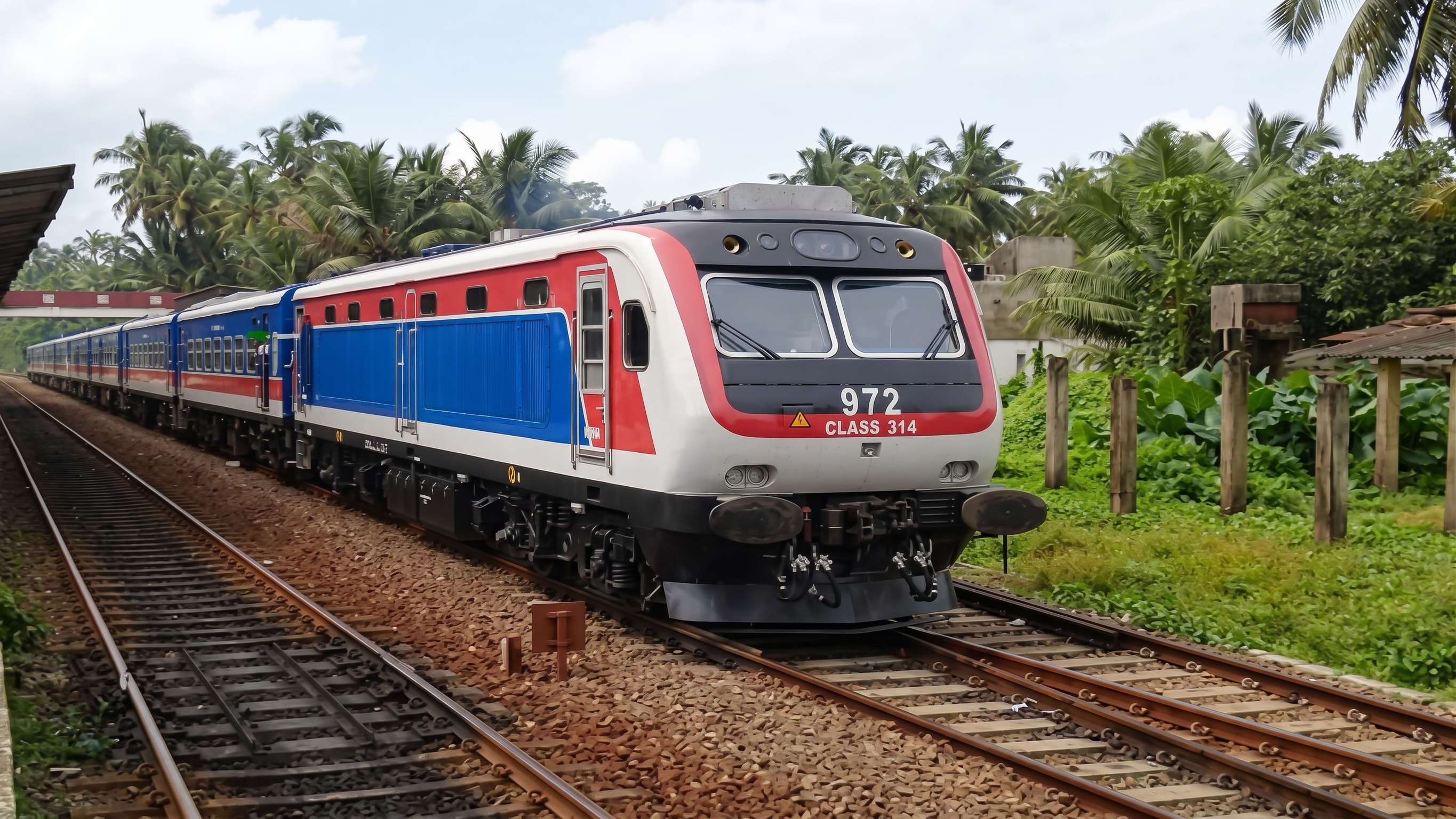 Upcountry railway reopened, but Station Masters raise safety concerns