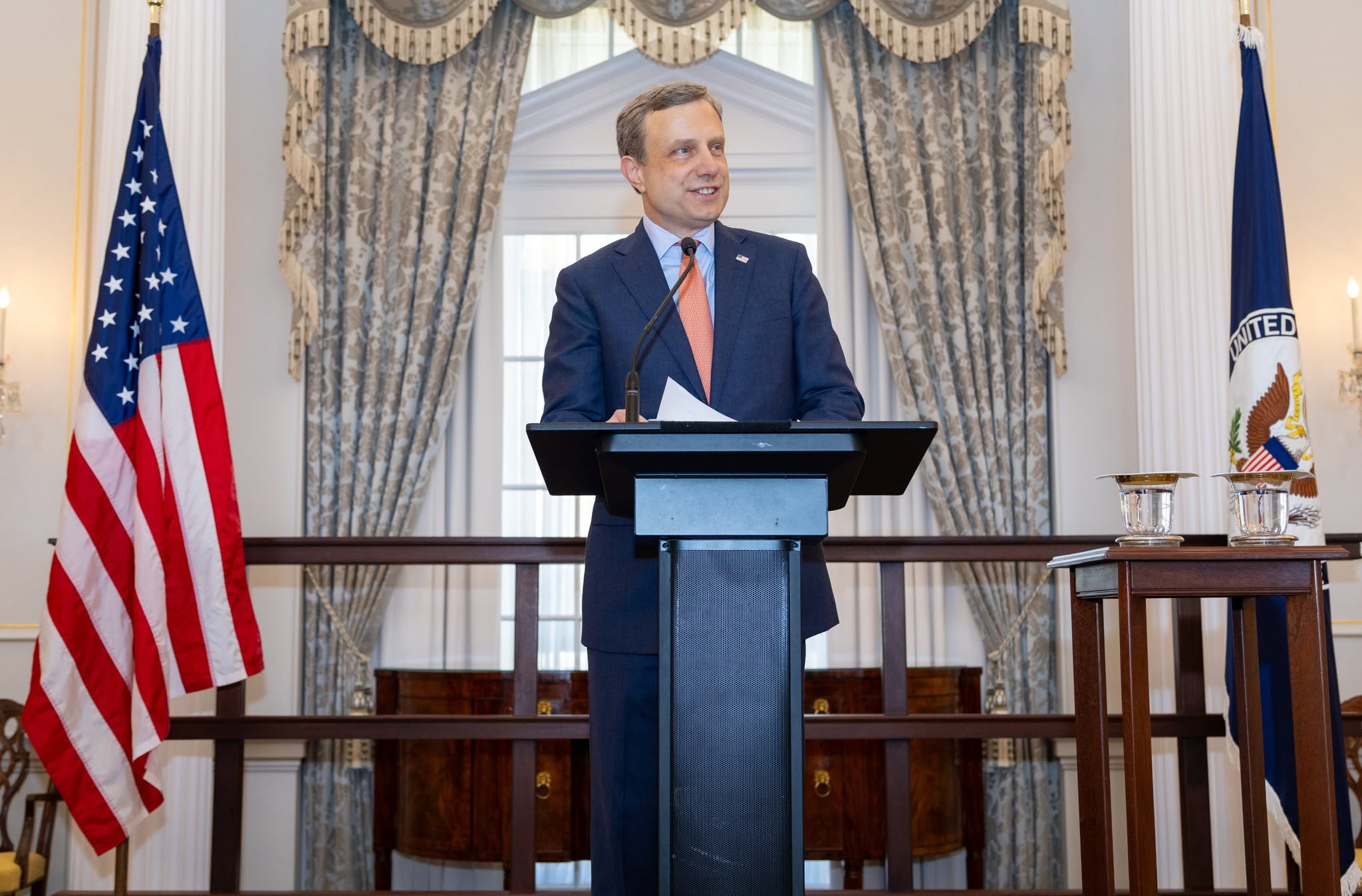 US appoints Eric Meyer as new Ambassador to Sri Lanka