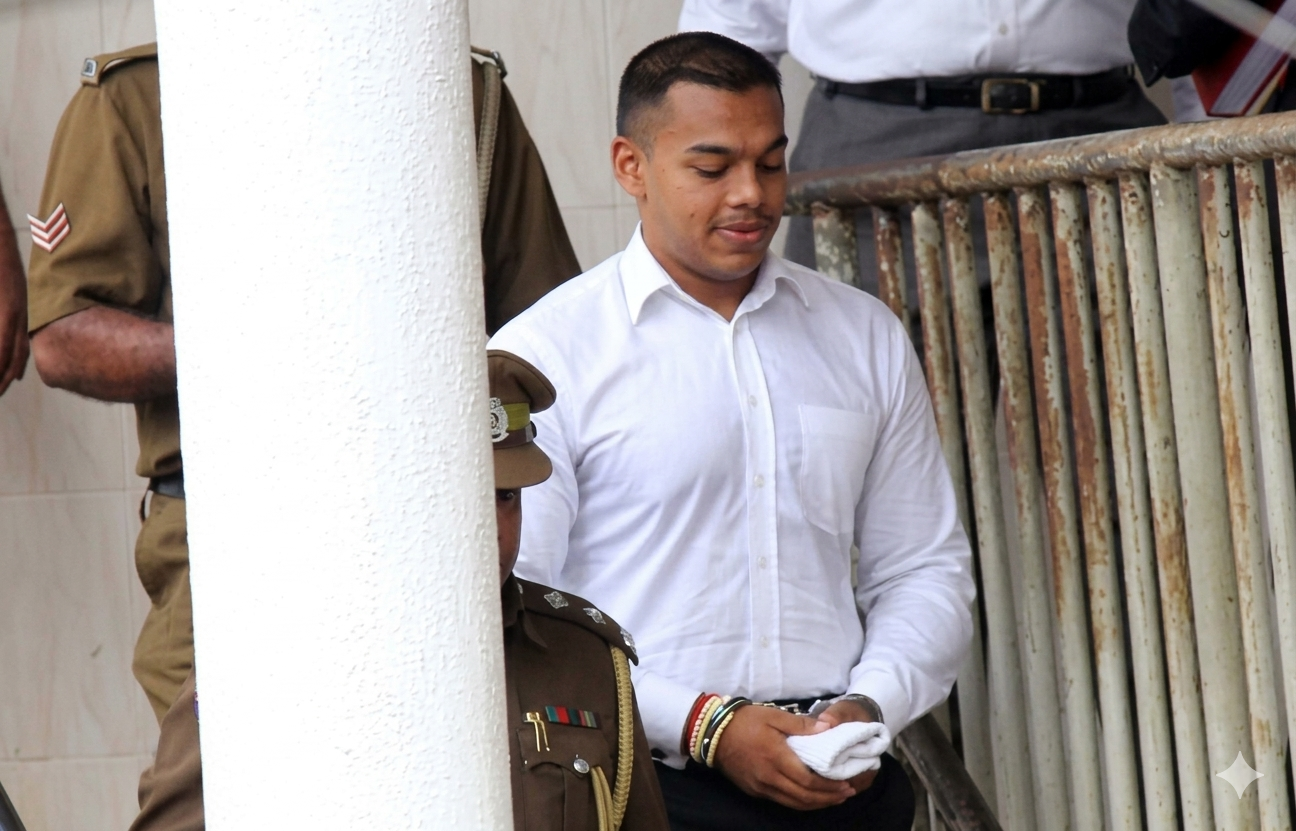 යෝෂිත රාජපක්ෂ අත්අඩංගුවට ගෙන ඇප මත මුදාහරි 