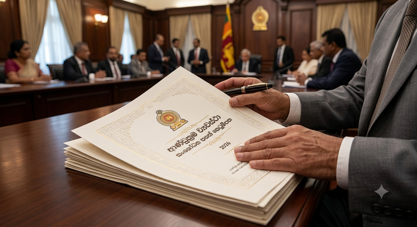 විනිසුරුවරුන්ගේ විශ්‍රාම යෑමේ වයස ඉහළ නැංවීමේ පනත් කෙටුම්පත ගැසට් කෙරේ