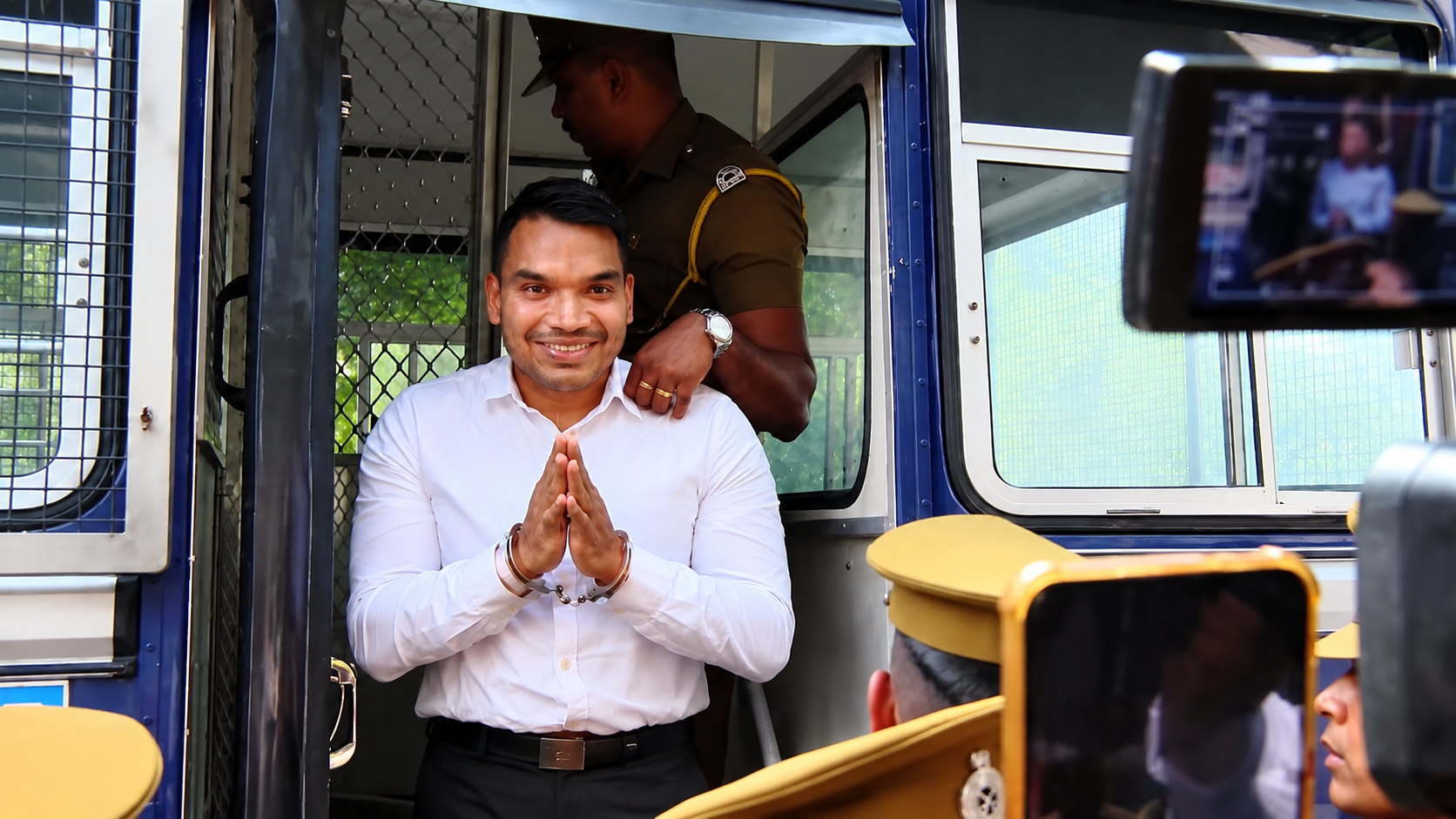මුදල් විශුද්ධිකරණ චෝදනාවට රක්ෂිත බන්ධනාගාරගත කර සිටි නාමල් රාජපක්ෂට ඇප