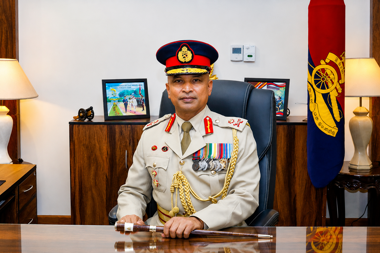 ශ්‍රී ලංකා යුද හමුදාවේ නව හමුදාපති ලෙස නිලන්ත ප්‍රේමරත්න පත්කරයි 