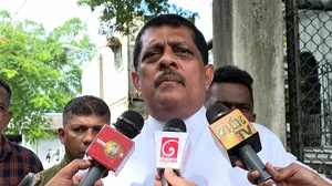 Former MP Sarana Gunawardena has been imprisoned for 16 years on corruption charges