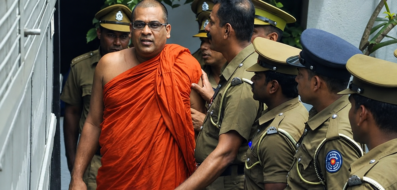 The Court of Appeal has ordered that Gnanasara Thero serve the remainder of his six-year prison sentence