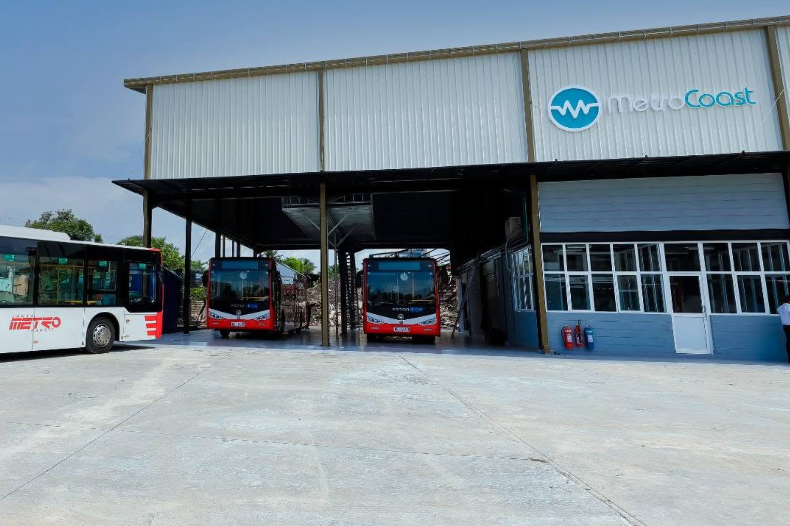 Lanka Metro Transit opens its fourth depot in Ratmalana