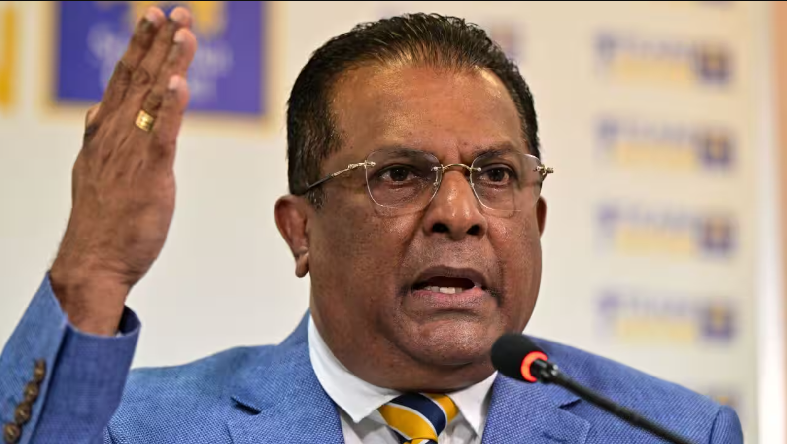 Sri Lanka Cricket President resigns, along with its top administrators 