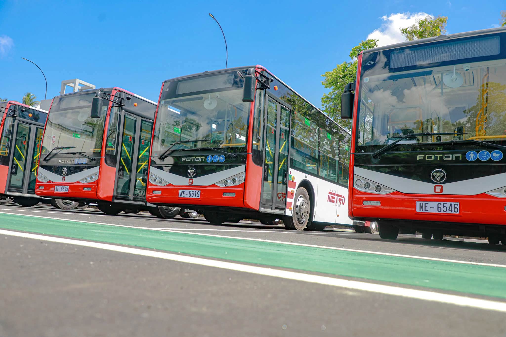 Lanka Metro Transit opens second depot,  to expand service to 172 buses by year-end