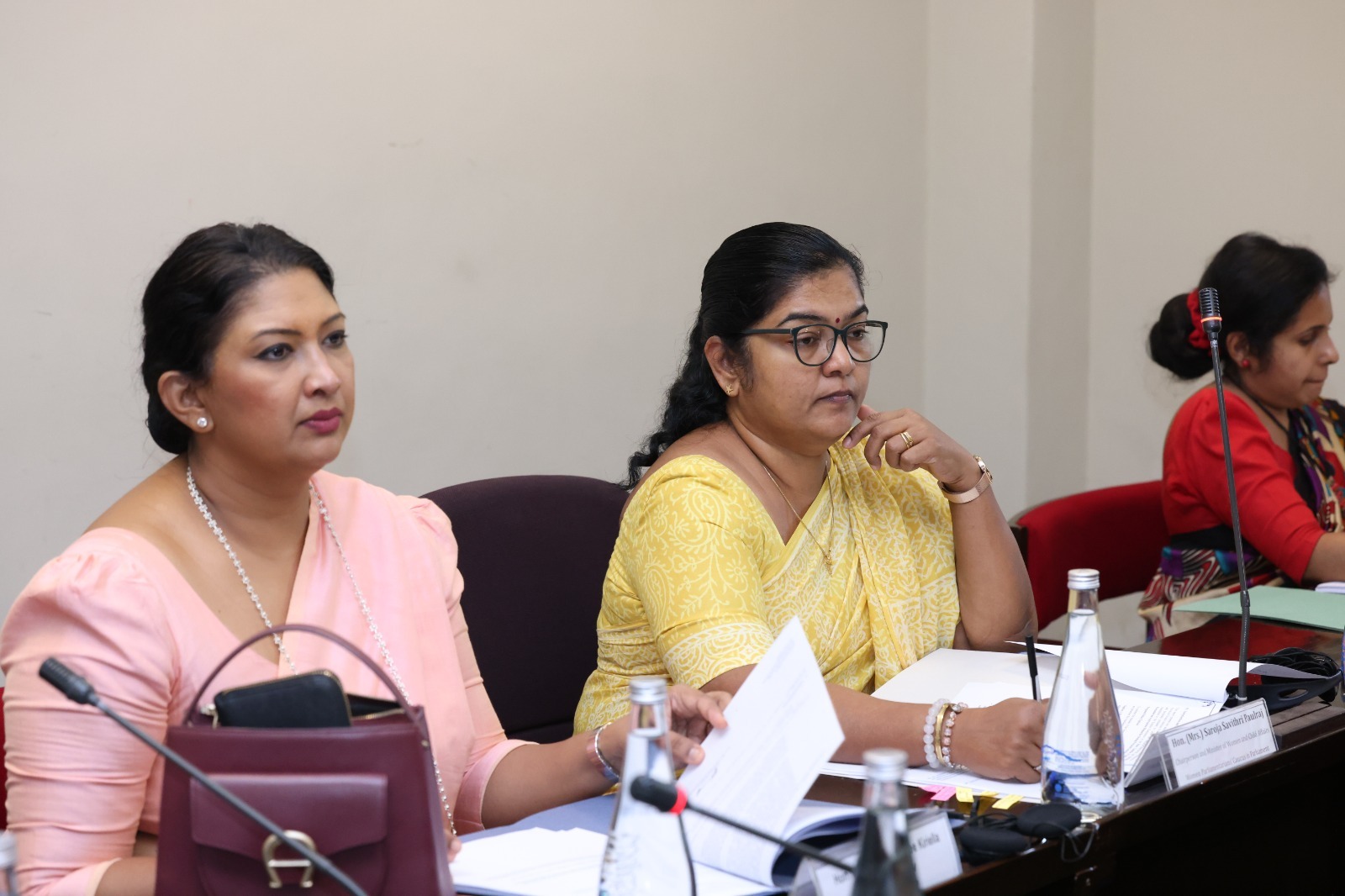 The Women Parliamentarians’ Caucus has called for legal amendments to increase women’s representation at provincial councils, local government elections