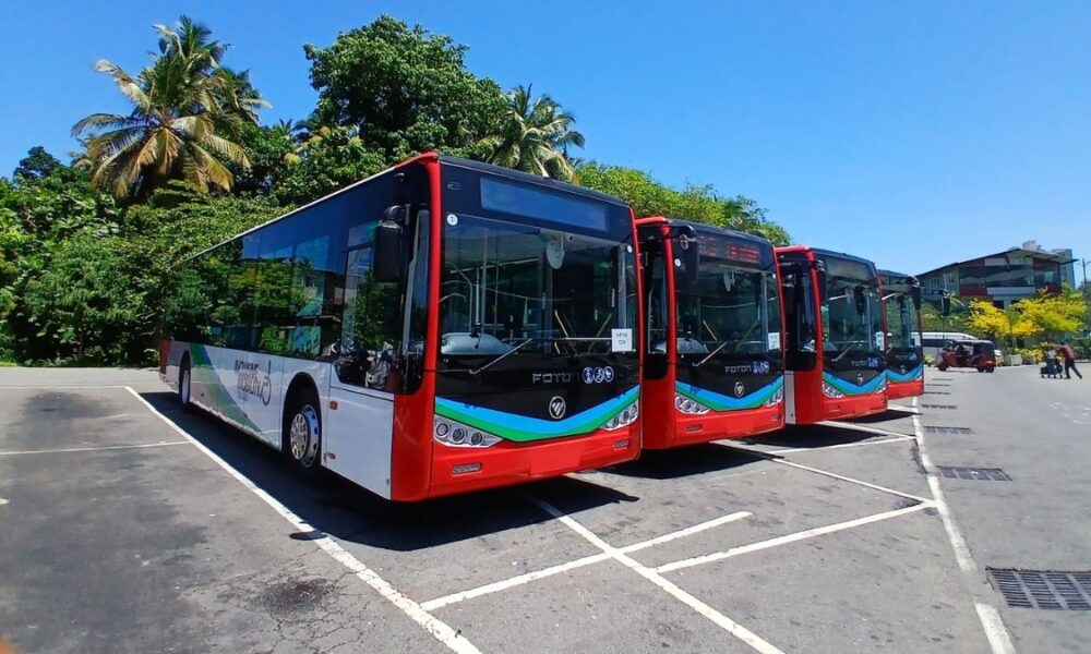කොළඹ නරගය ආවරණය වන පරිදි මෙට්‍රෝ බස් මාර්ග 7 ක් හඳුන්වා දෙයි
