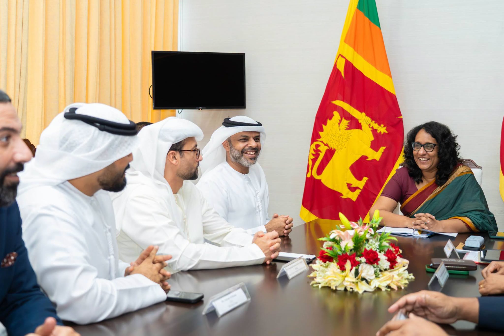ශ්‍රී ලංකාවේ වෘත්තීය අධ්‍යාපනයට එක්සත් අරාබි එමීර් ආයෝජන සහ සහයෝගීතාව 