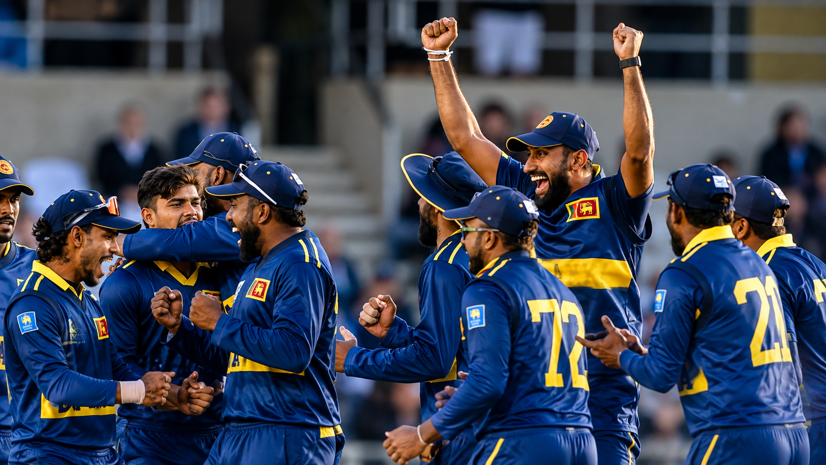 නේපාල තරගය වර්ෂාවට හෝදාපාළුවීමෙන් ශ්‍රී ලංකාව අවසන් පූර්ව වටයට
