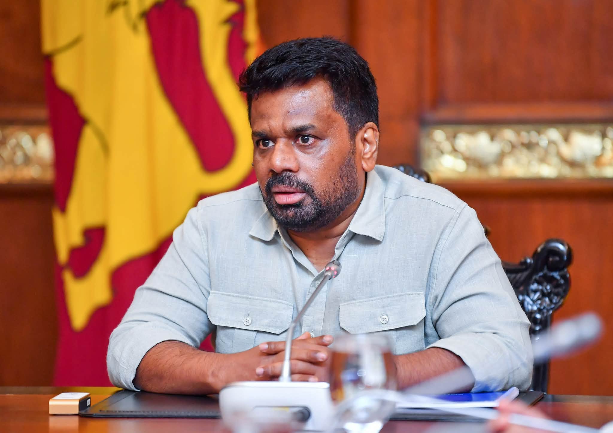 ත්‍රෛනිකායික මහා සංඝරත්නය සහ ජනපති අනුර අතර විශේෂ හමුවක් අද 