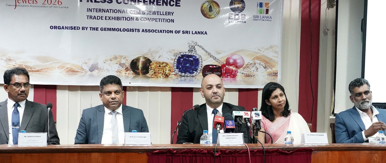 GASL invites Sri Lanka’s gem and jewellery industry to attend JEWELS 2026