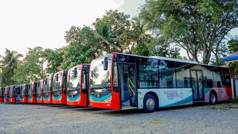 ලංකා මෙට්‍රෝ ප්‍රවාහන සේවයට අගෝස්තු මාසයේදී නව බස් රථ 104 ක්