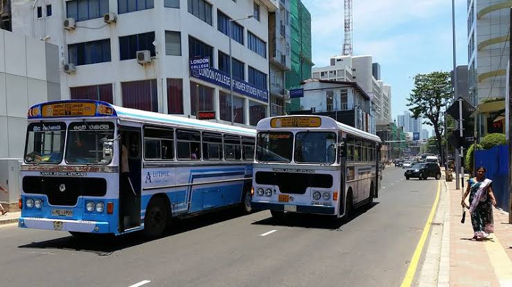 එලබෙන 6 වැනිදා සිට බස් ගාස්තු 12% කින් ඉහළට‍